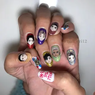 ネイル nail salon &e eriのネイルデザイン