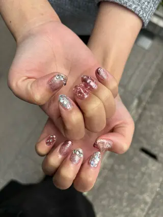 ネイル Bunnylash 💅💖AKINAのネイルデザイン