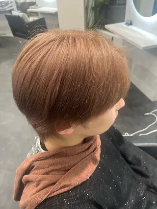カラー メンズ 三木 郁人のヘアスタイル