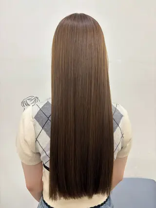 ロング カラー 似合わせ美髪ヘア✨ 天王寺．阿倍野🌈のヘアスタイル