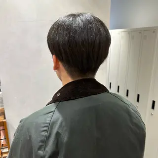 メンズ 🫧もも🫧 ／メンズ〜レディースのヘアスタイル