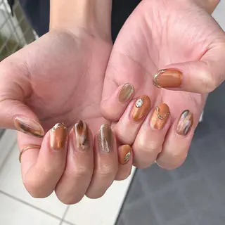 ネイル émus nail Mamiのネイルデザイン