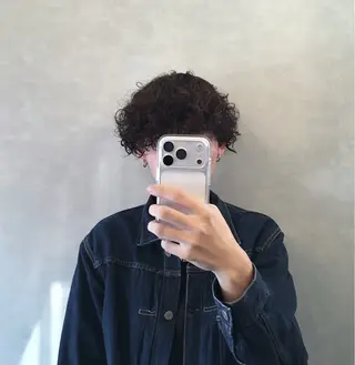 カラー メンズ 美容casita カシータ所属・Nagumo Mizukiのヘアスタイル