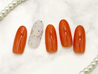 ネイル orbe 柴﨑のネイルデザイン