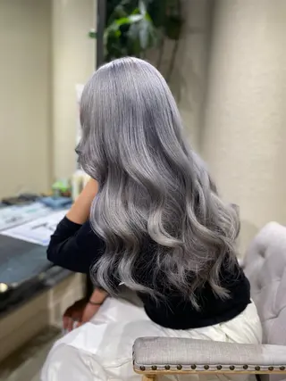 カラー ハイトーン✨艶髪💘 💘 AYANO💘のヘアスタイル