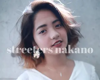 ミディアム カラー premier modelsのヘアスタイル