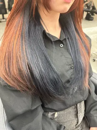 ロング ⛄️レイヤー⛄透明感 ⛄️kyotaroのヘアスタイル