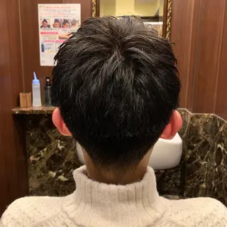 メンズ プレミアムバーバー 草野のヘアスタイル