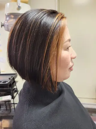 ショート 遠藤 史秋のヘアスタイル