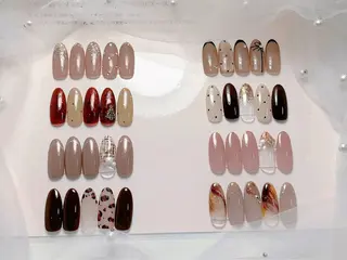 カラー SALON W✨ momoのネイルデザイン