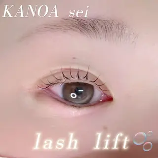 マツエク・マツパ KANOA seiのマツエク・マツパデザイン