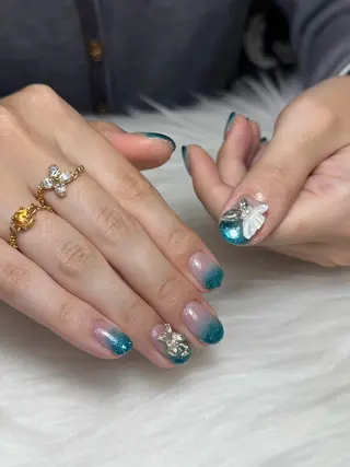 ネイル DEMAIN- 🌹のネイルデザイン