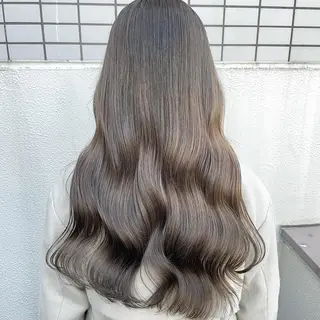 ロング カラー I'S.横浜所属・赤み消しカラー 🍀JUNKIのヘアスタイル
