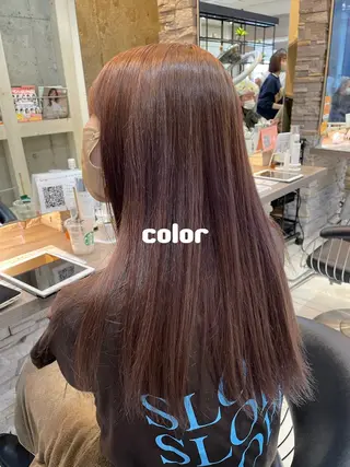 ロング 髪質改善 LISAのヘアスタイル