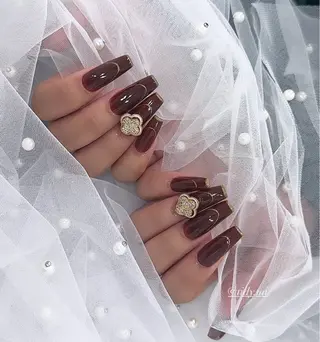 ネイル TIDY M&Mのネイルデザイン