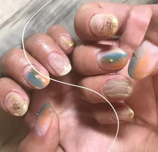 ネイル nail salon coopy所属・野澤 美優のネイルデザイン