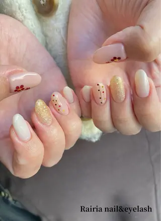 ネイル Rairia nail&eyelash 小岩店所属・Rairianail MIYUのネイルデザイン
