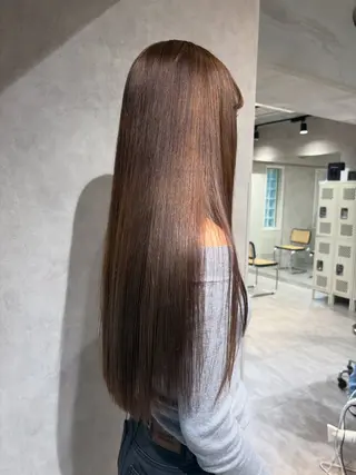 カラー 透明感カラー/海外風 レイヤー/mao🗽のヘアスタイル