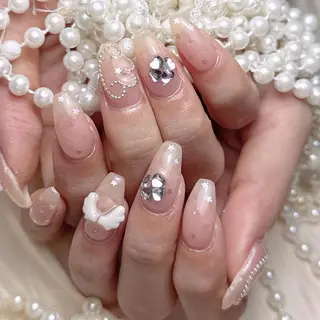 ネイル Queen 🎀長さだし専門💓のネイルデザイン