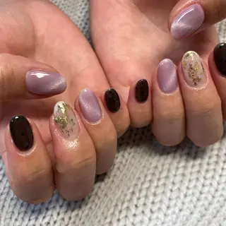 ネイル 野々山 亜美のネイルデザイン