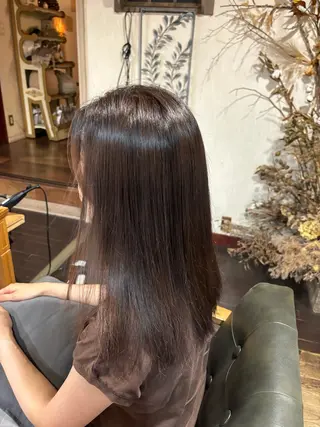 カラー アカリ😸🫶 カラーリスト🧡のヘアスタイル