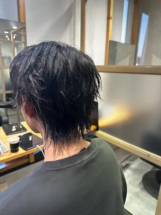 ショート メンズ JOS所属・上野ハイトーン/デ ザイン✂︎touiのヘアスタイル