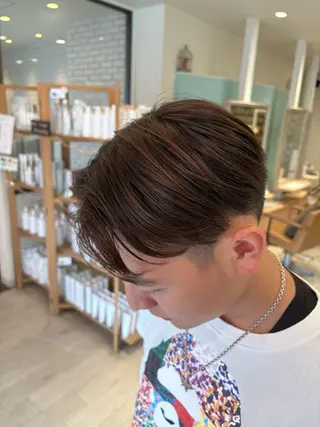 メンズ メンズ0円モデル✂️ 🎀藤村音寧🎀のヘアスタイル