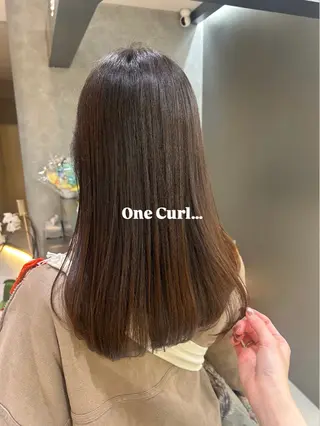 ロング 表参道美容師ゆいか ♡ミディアムレイヤーのヘアスタイル
