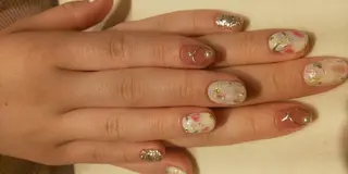 ネイル 着物　Towa所属・ちぃ ♡のその他イメージ