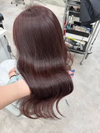 セミロング カラー Mizuki /SOYON 2ndのヘアスタイル