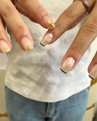 ネイル kiii.__ ✴︎*のネイルデザイン