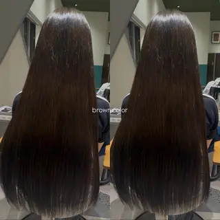 ロング カラー Amas ⌇みくのヘアスタイル