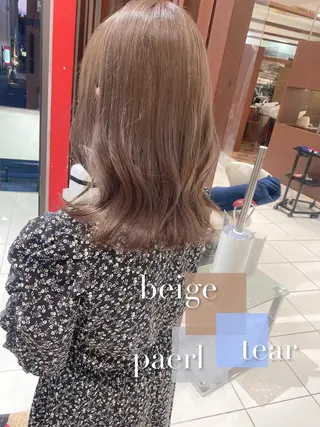 ミディアム SALOWIN大宮suite所属・🫧髪質改善🫧 園城寺裕也のヘアスタイル