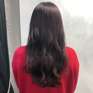 ロング カラー MOE🐈‍⬛🎀 エクステ/ワンホンのヘアスタイル