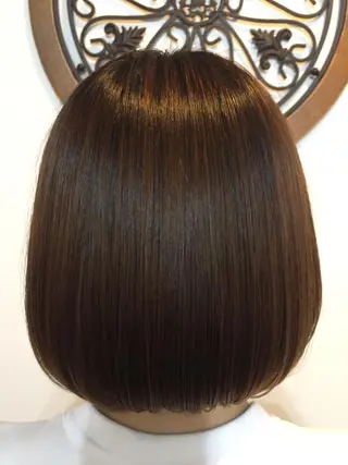 パーマ atoll所属・中山 ルミ子のヘアスタイル