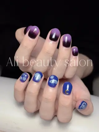 ネイル Ali 新小岩 ネイル専門のネイルデザイン