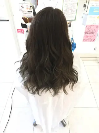 セミロング カラー D.log 大和西大寺店所属・川崎 雅大のヘアスタイル