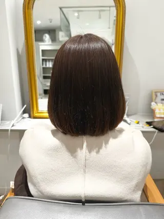 ミディアム ローグヘアー綾瀬店所属・ハラグチ アキマサのヘアスタイル