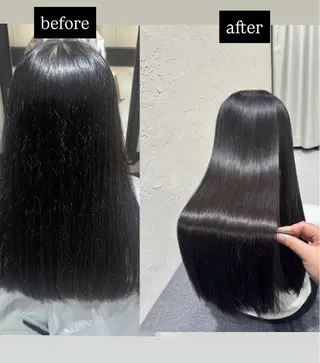 ロング LyriQ所属・池戸 梨衣のヘアスタイル