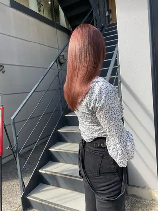 ミディアム 透明感/ツヤ髪/ さら艶/前田祥汰のヘアスタイル