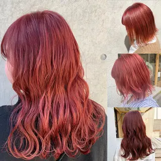 セミロング 🪞上品で可愛い韓国 ヘア🪞Rikutoのヘアスタイル