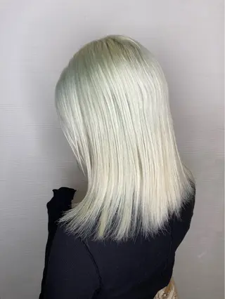 セミロング メンズ特化 ティアラのヘアスタイル