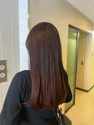 カラー 彩葉/ブリーチ/ カットモデル栄・伏見のヘアスタイル