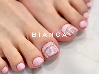 ネイル BIANCA神楽坂店 TSUMITAのネイルデザイン