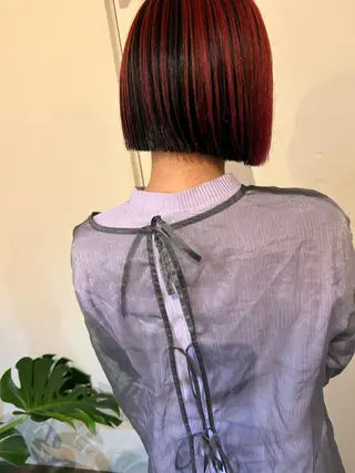 ショート 古民家個室サロン /SAORIのヘアスタイル