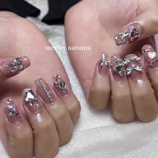 ロング mer natsumiのネイルデザイン