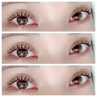 マツエク・マツパ Adorer(アドレ)所属・Adorer 🍀アドレ🍀のマツエク・マツパデザイン