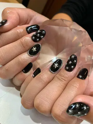 ネイル glow_ nailのネイルデザイン