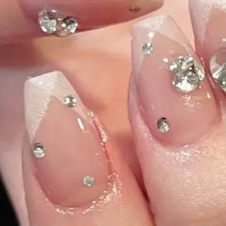 ネイル エルバイノリコ🤍 小澤パラジェル取扱店のネイルデザイン