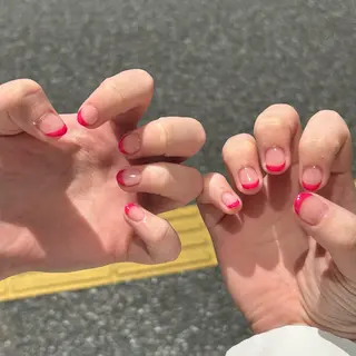 ネイル 屋嘉比 姫香のネイルデザイン